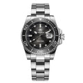41 MM Mens Dive Watch Quartz Movement 200 M Waterproof Luminous Analog Gradient Dial W589