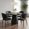 Dining Chairs Set of 4 Faux Leather O3171