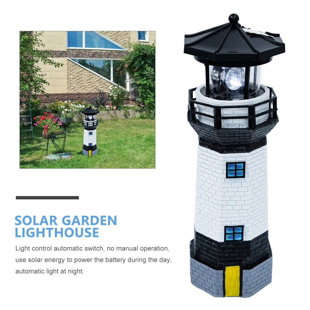 Solar Powered Rotating Garden Statue X11621