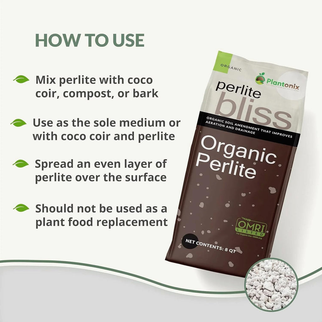 4 Cubic Ft Organic Perlite Soil Amendment A3320