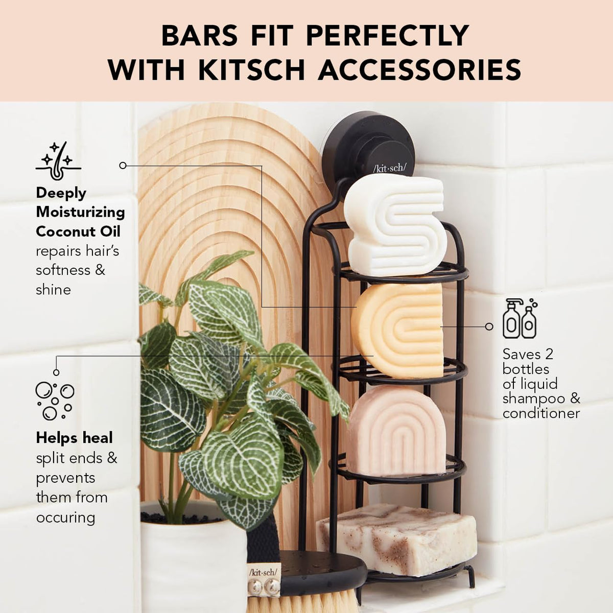 Tea Tree Shampoo + Coconut Oil Conditioner and Shower Filter Bundle Q8277