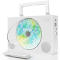 Portable CD Player with Bluetooth & Speakers N11565