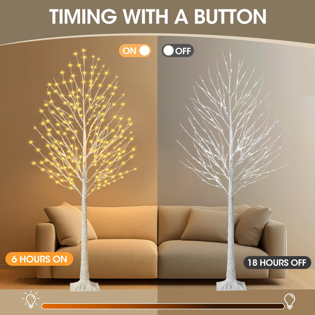 6FT Lighted Tree with 144 LED I67779