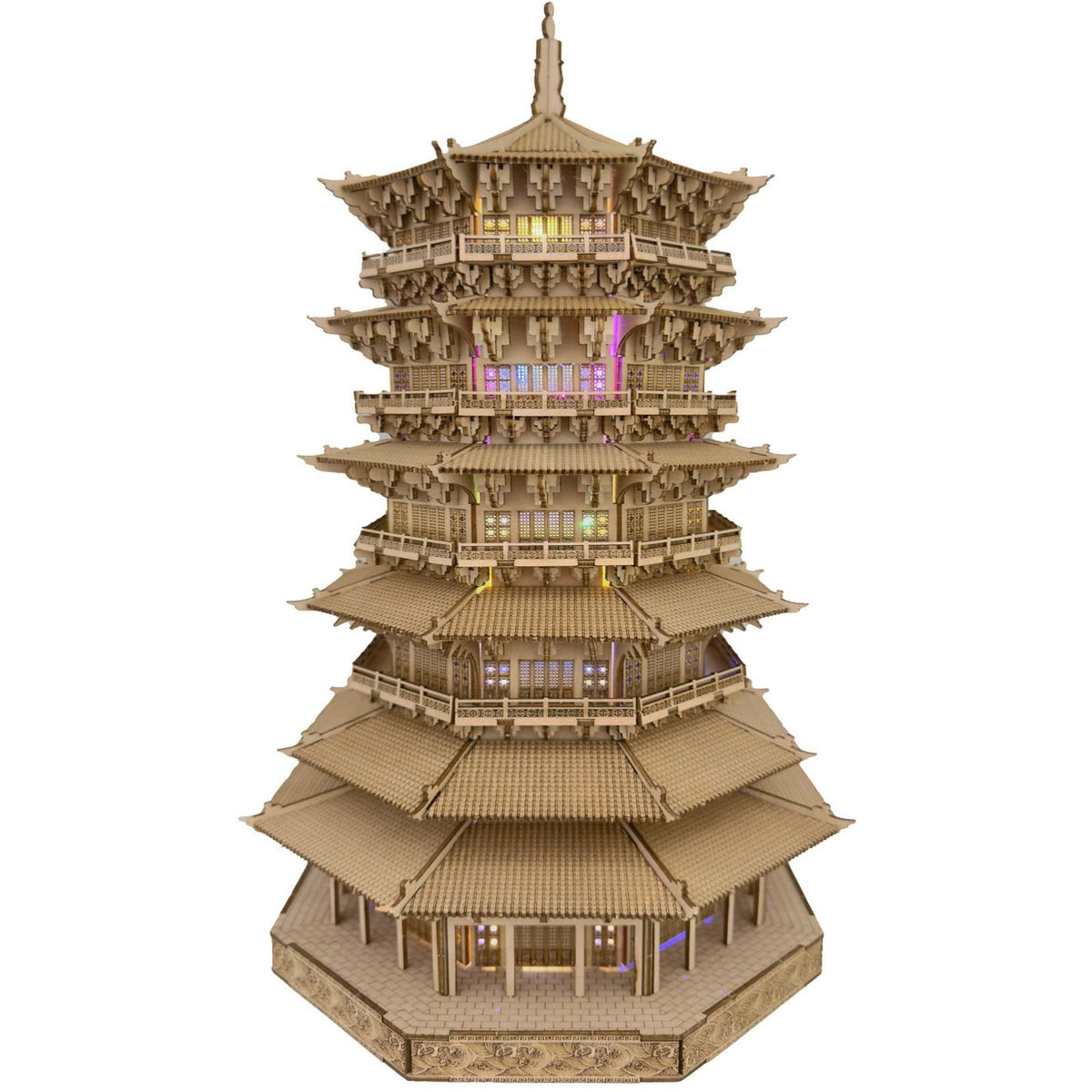3D Wooden Puzzles 1287 Pieces I782226