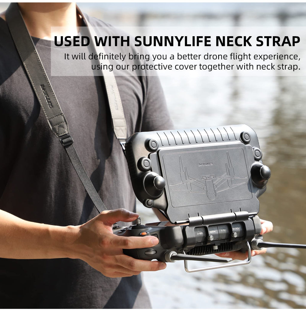 Remote Controller LCD Screen Protect Cover & Sun Hood D625