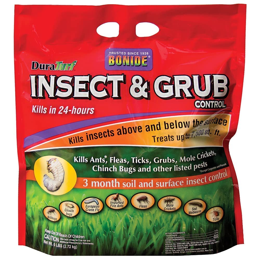Insect and Grub Control Granules 6 lb Z61168