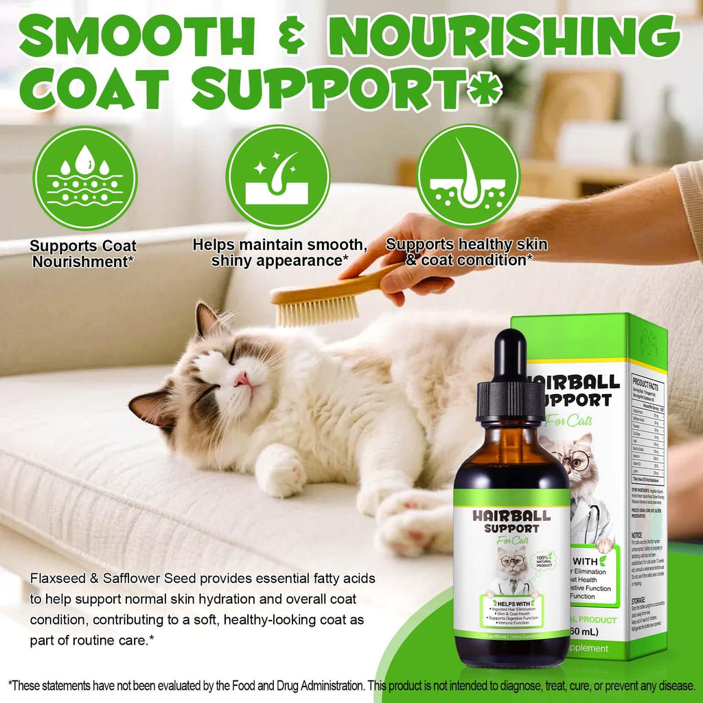 Cat Hairball Remedy Drops 2 fl oz P670144