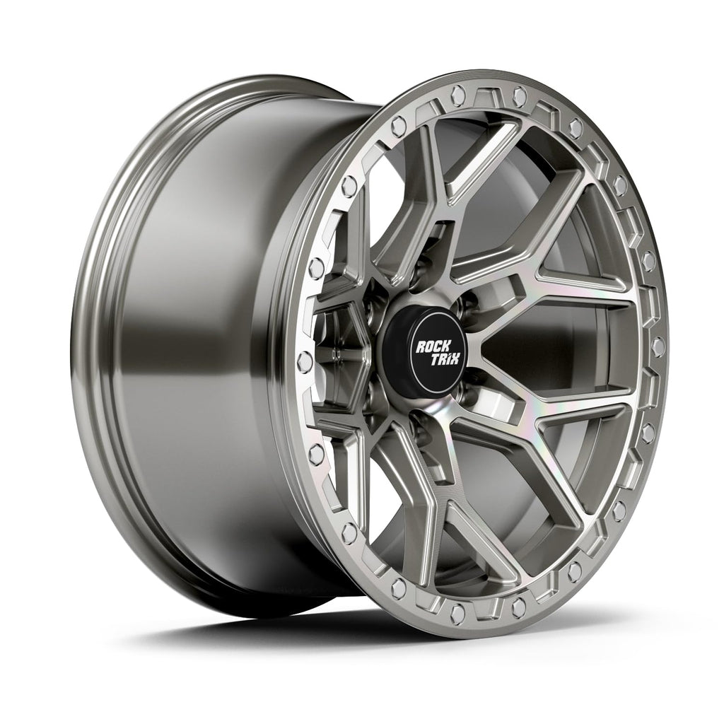 20x9 Machined Silver Off Road Wheels 6x139.7 B180