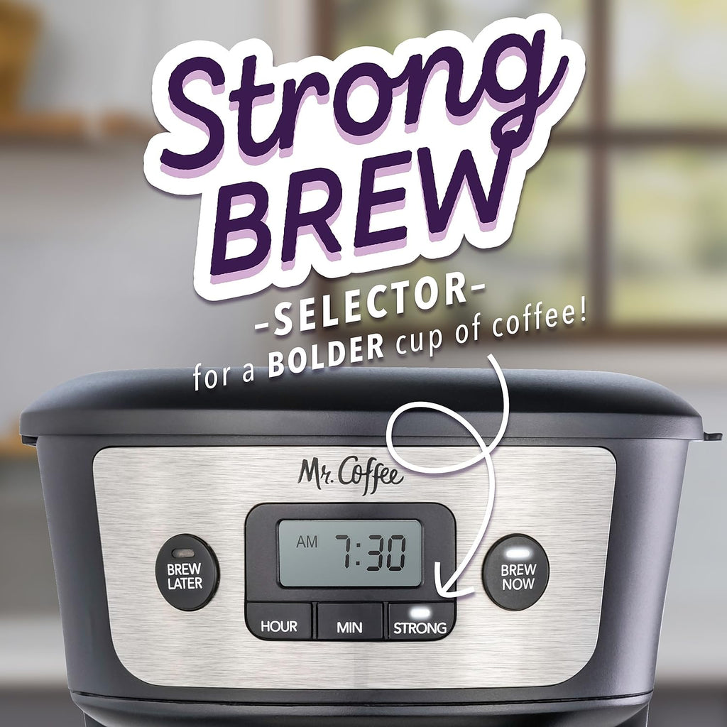 12 Cup Programmable Coffee Maker F9953