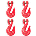 3/8'' Red Powder Coating Grade 80 Clevis Grab Hook H7618