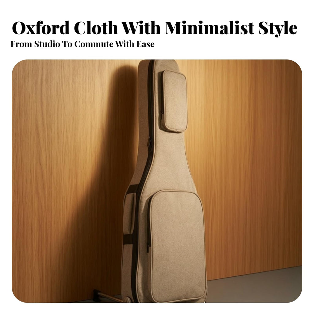 Electric Guitar Bag with Neck Support Oxford Cloth Gig Bag C6297