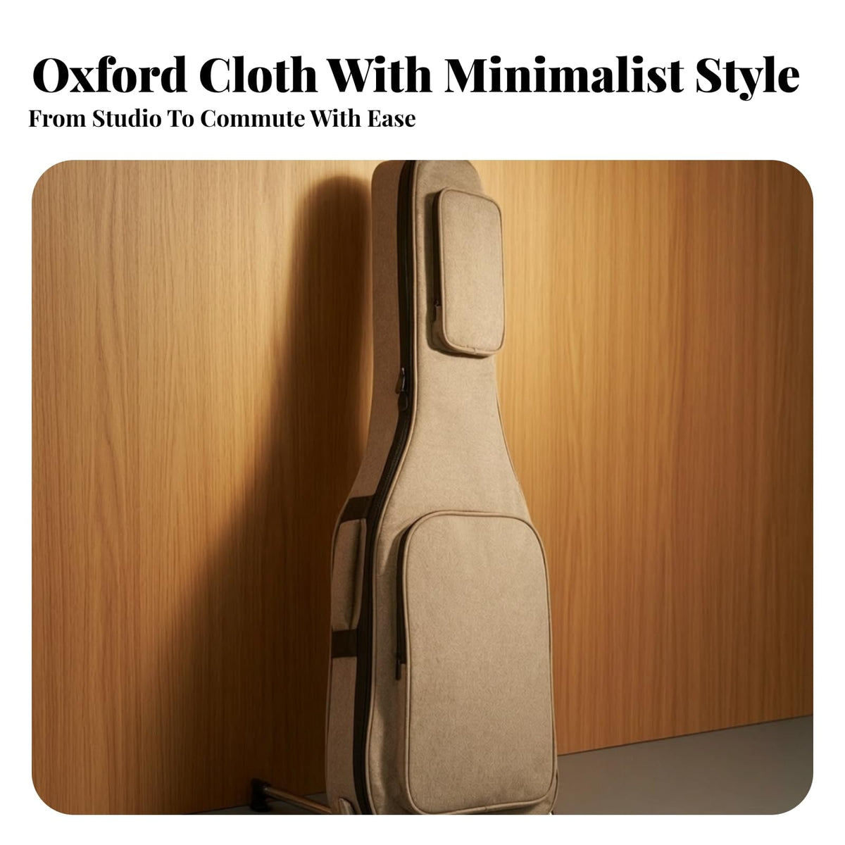 Electric Guitar Bag with Neck Support Oxford Cloth Gig Bag C6297