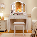 Vanity Desk with Lighted Mirror Y338231