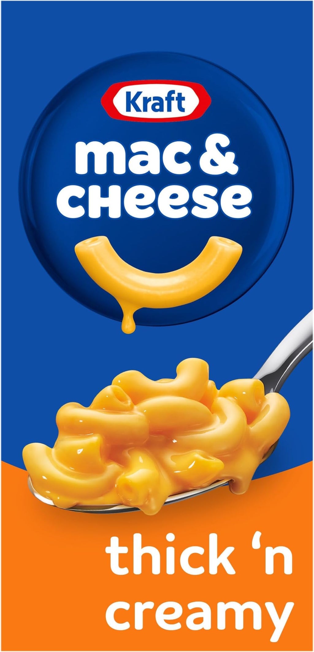 Kraft Mac and Cheese, 7.25 oz (Pack of 6) F291