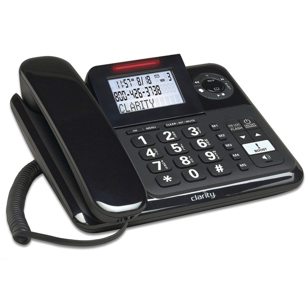 Amplified Corded/Cordless Combo with Answering Machine L3701