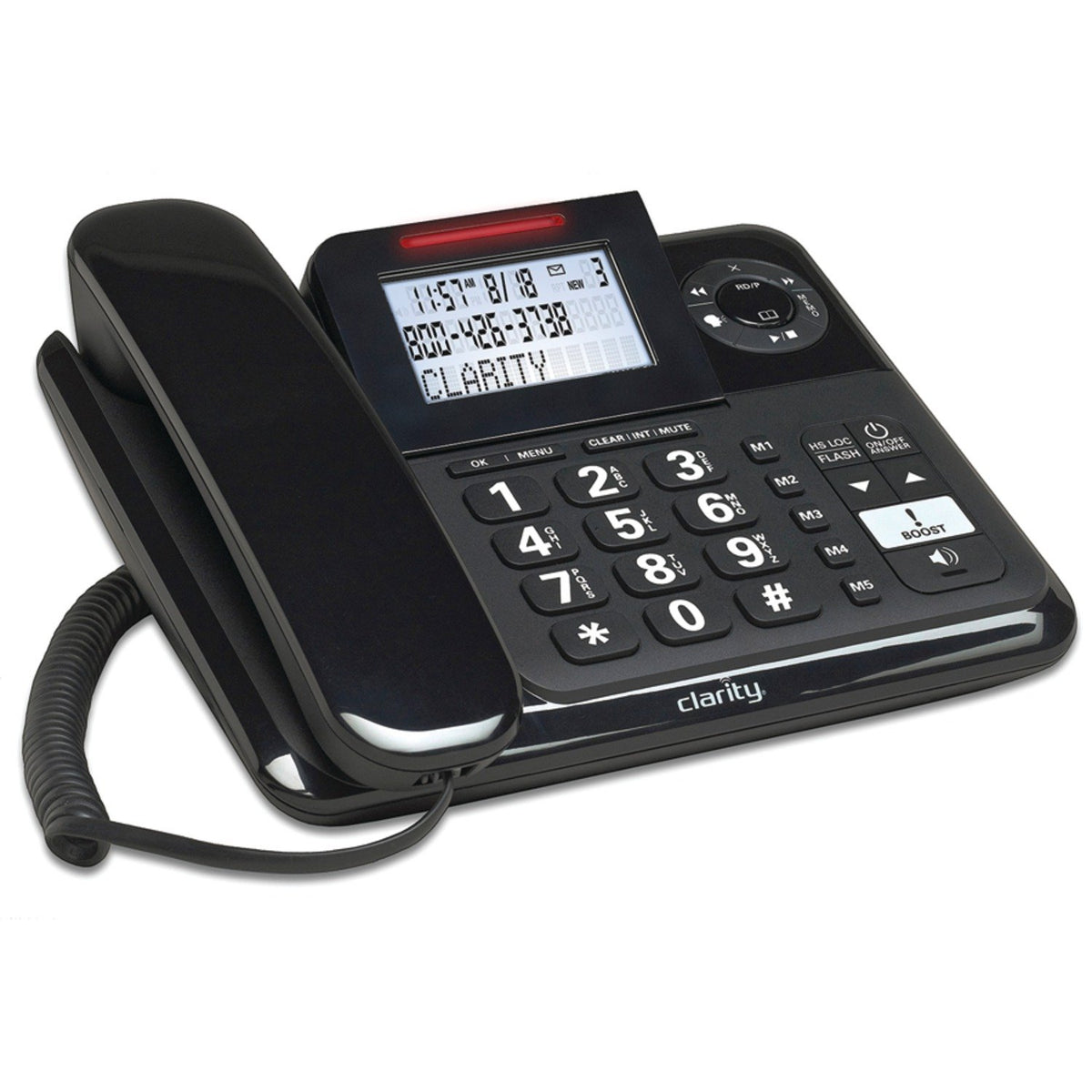Amplified Corded/Cordless Combo with Answering Machine L3701