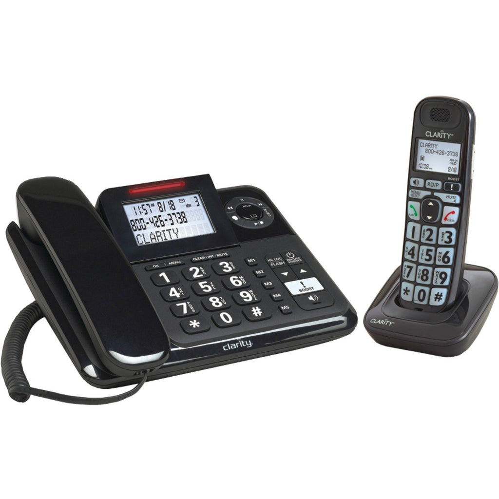 Amplified Corded/Cordless Combo with Answering Machine L3701