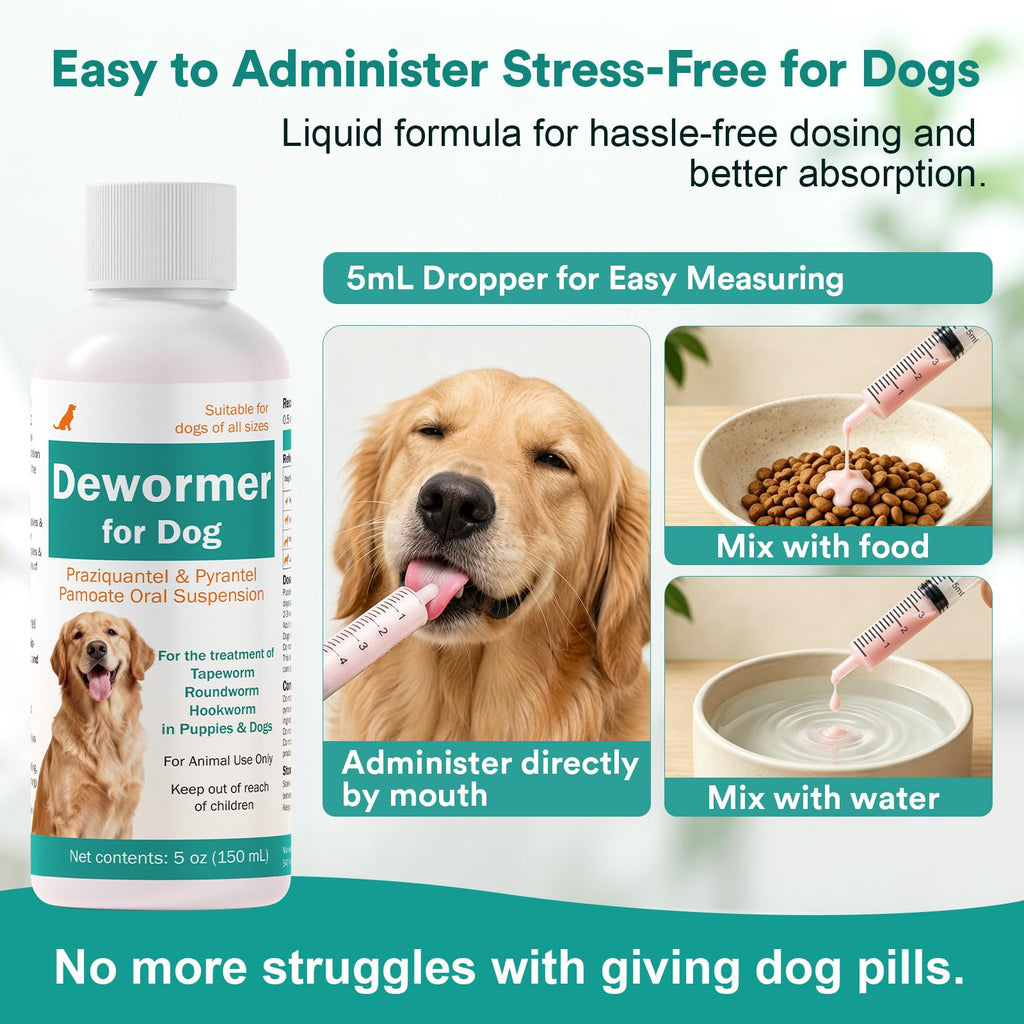 Dogs & Puppies Dewormer D404