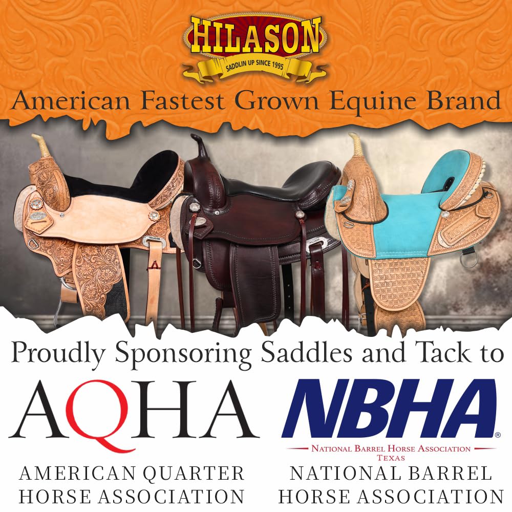 Brown Leather Western Horse Saddle P155274
