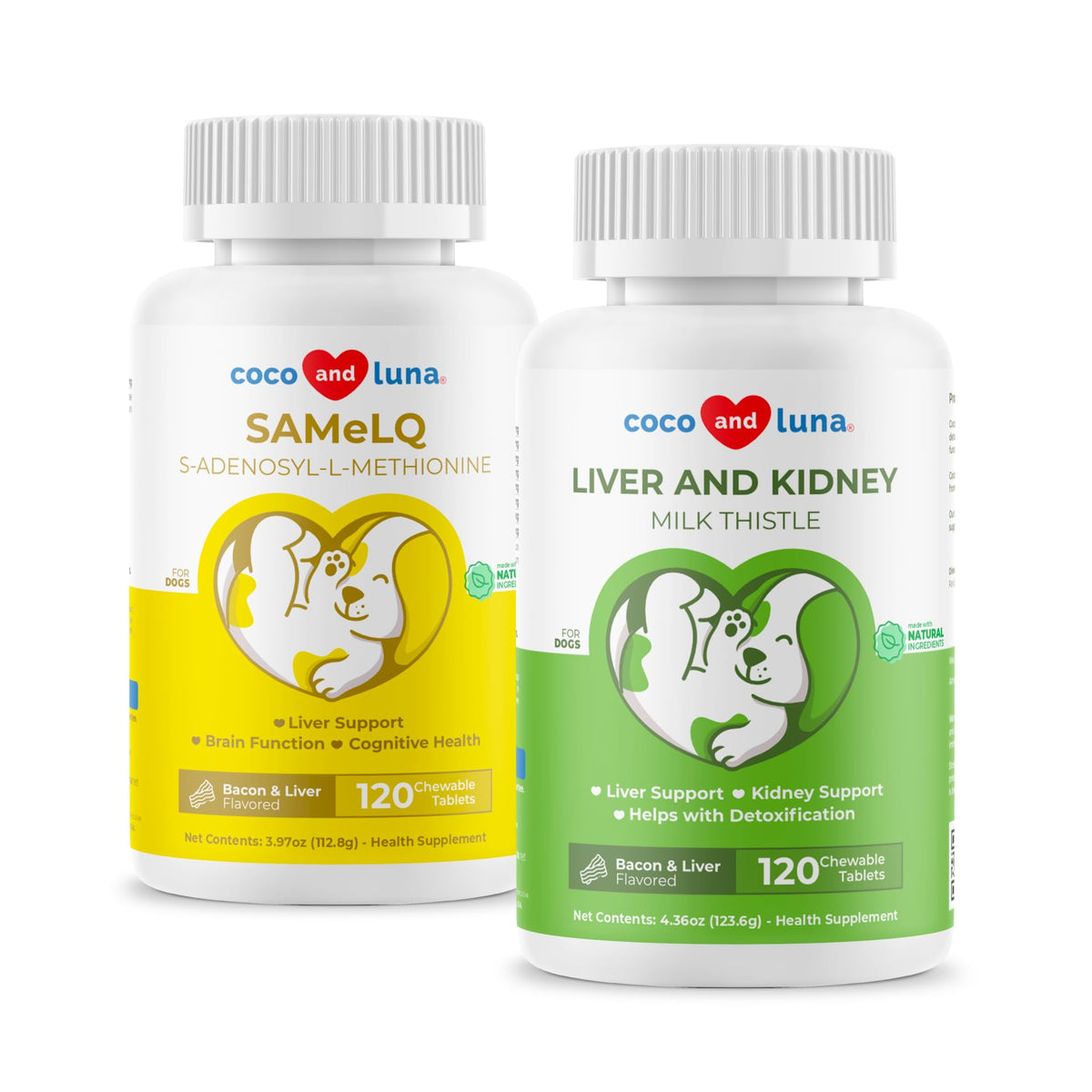 Milk Thistle and S-Adenosyl-L-Methionine Bundle Q685