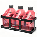 Black Iron 3 x 5-gallon Gas Can Holder T407