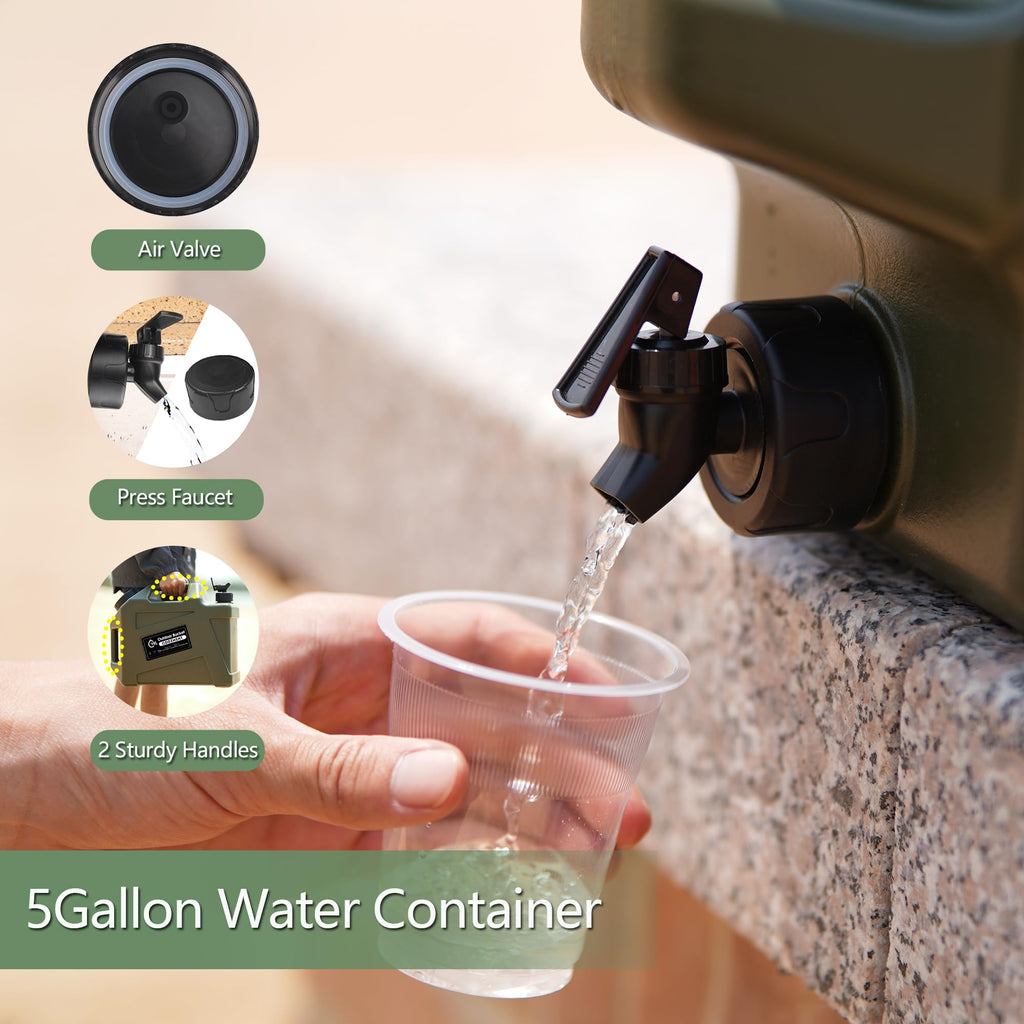 BPA Free Water Containers with Spigot H2090