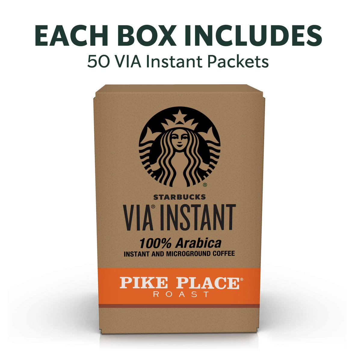 Medium Roast Instant Coffee 50 Packets Q9909