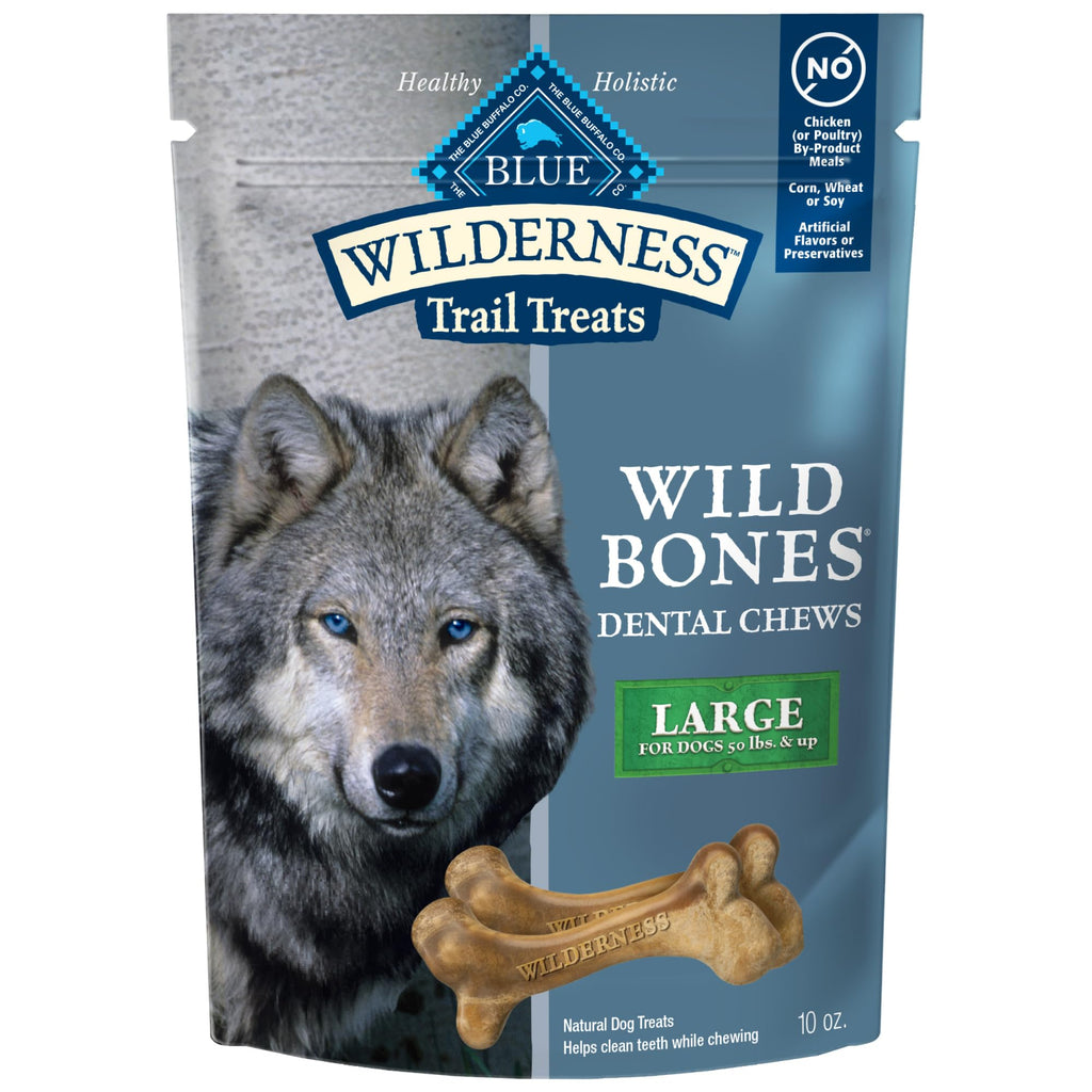 Grain-Free Large Dog Dental Chews O598