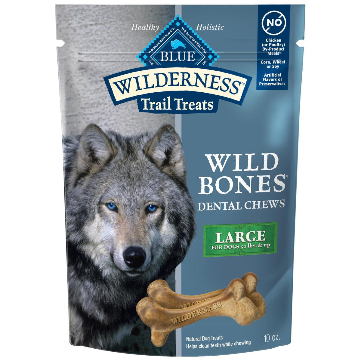 Grain-Free Large Dog Dental Chews O598