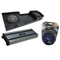 Dual 12" Sub Box and Amp P871890