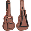 40 41 42 Inches 6 Pockets Waterproof Oxford Cloth Guitar Bag T111476