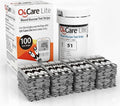 100 Test Strips for Blood Glucose Meter A50409