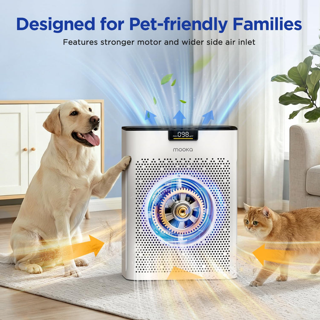 White HEPA Filter Air Purifier P299677