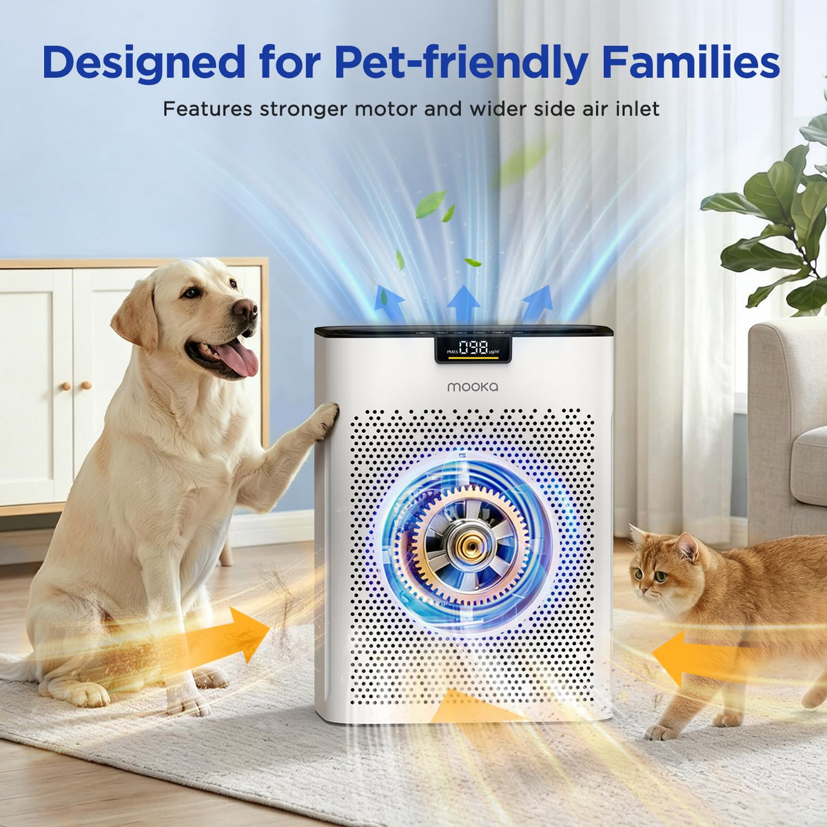 White HEPA Filter Air Purifier P299677