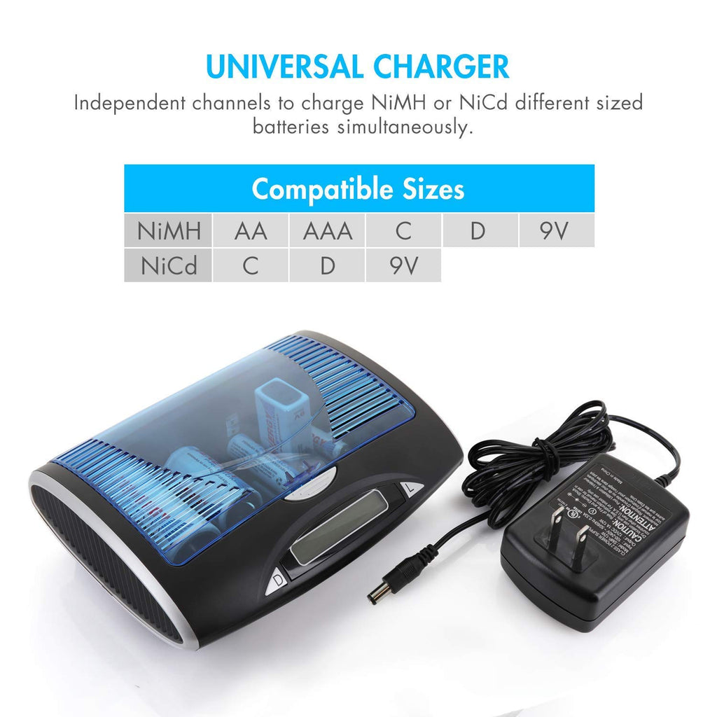 D Size Rechargeable Batteries B90894