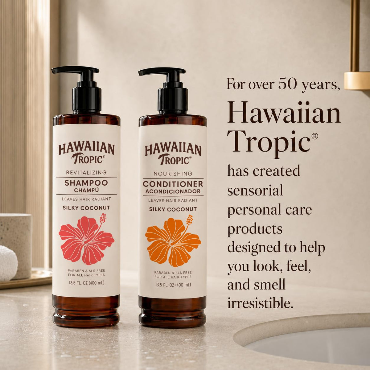 Shampoo and Conditioner Set 13.5 fl oz X4934