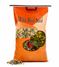 Bird Seed, 20 lb, Nut & Sunflower Seed Blend K5405