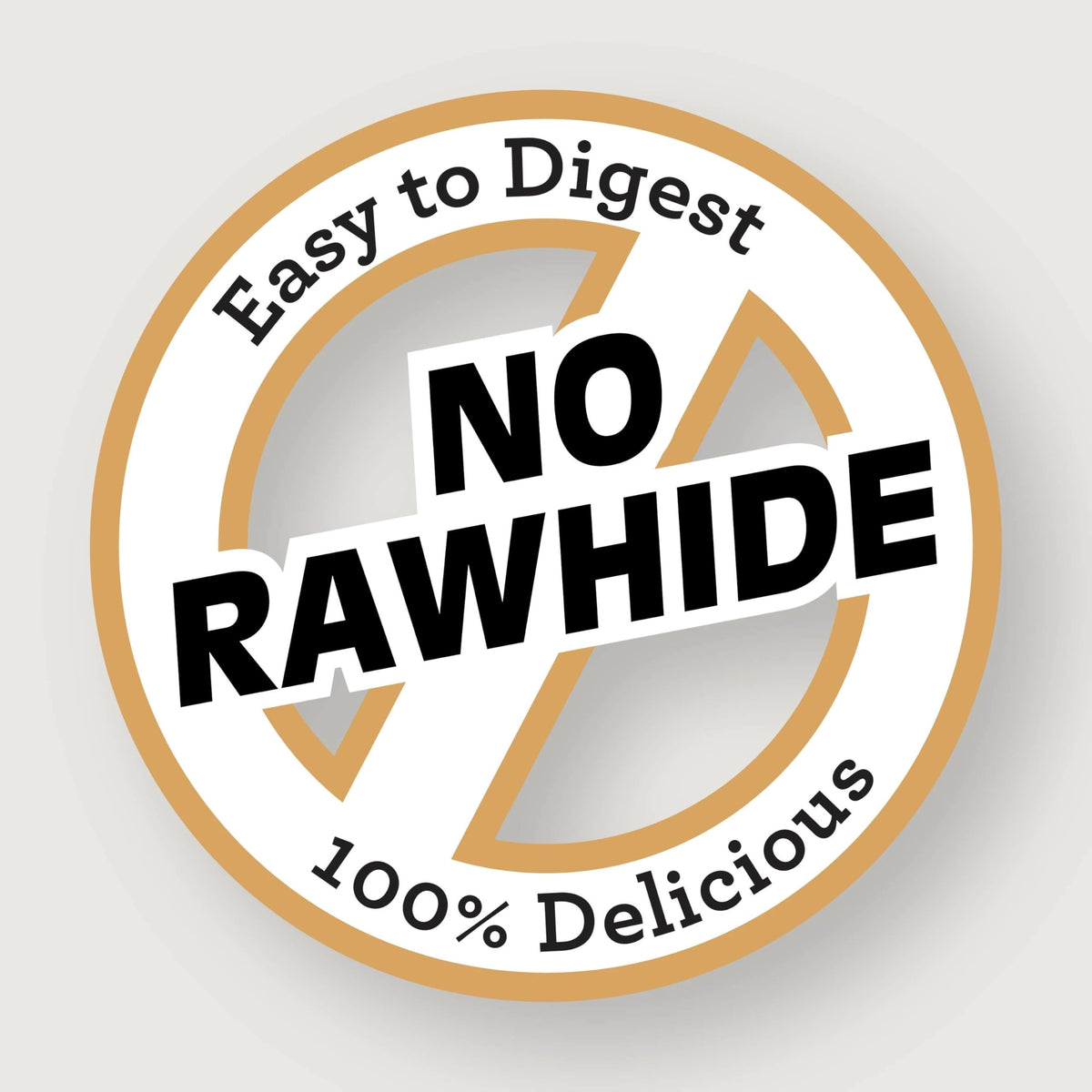 Peanut Butter Pork Flavor Rawhide-Free Dog Chews 6 Twistz P9824