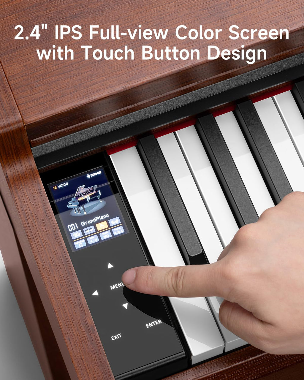 88 Key Graded Weighted Digital Piano O79798