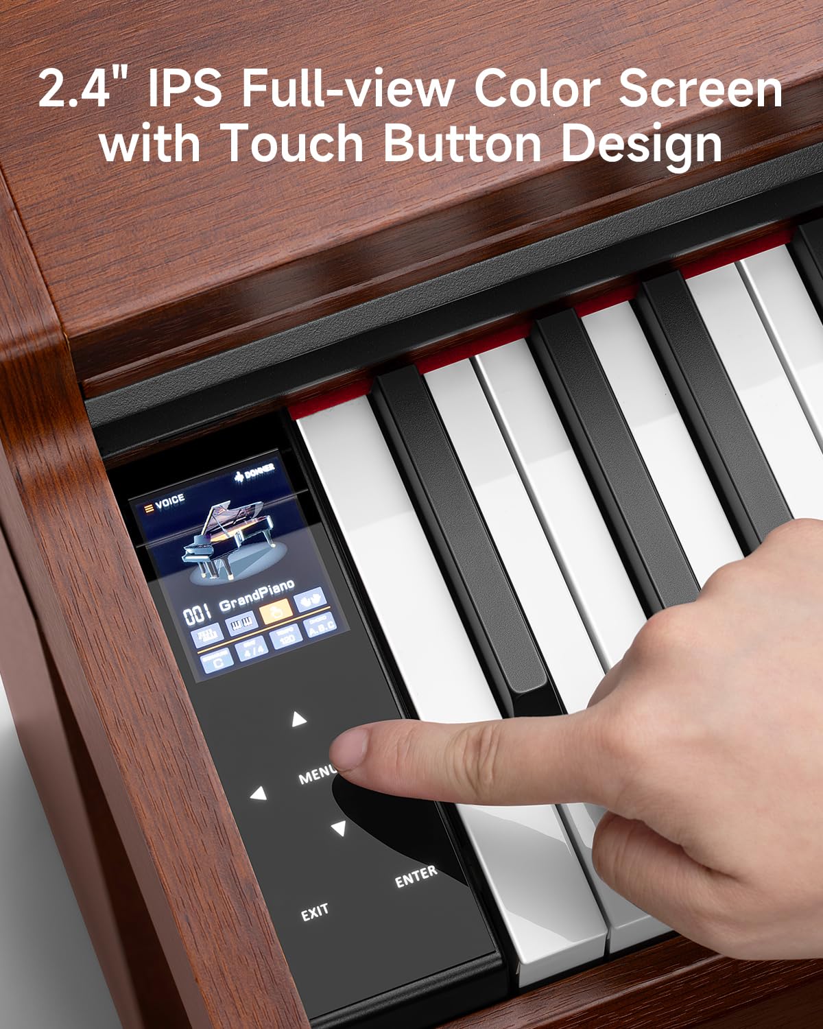 88 Key Graded Weighted Digital Piano O79798
