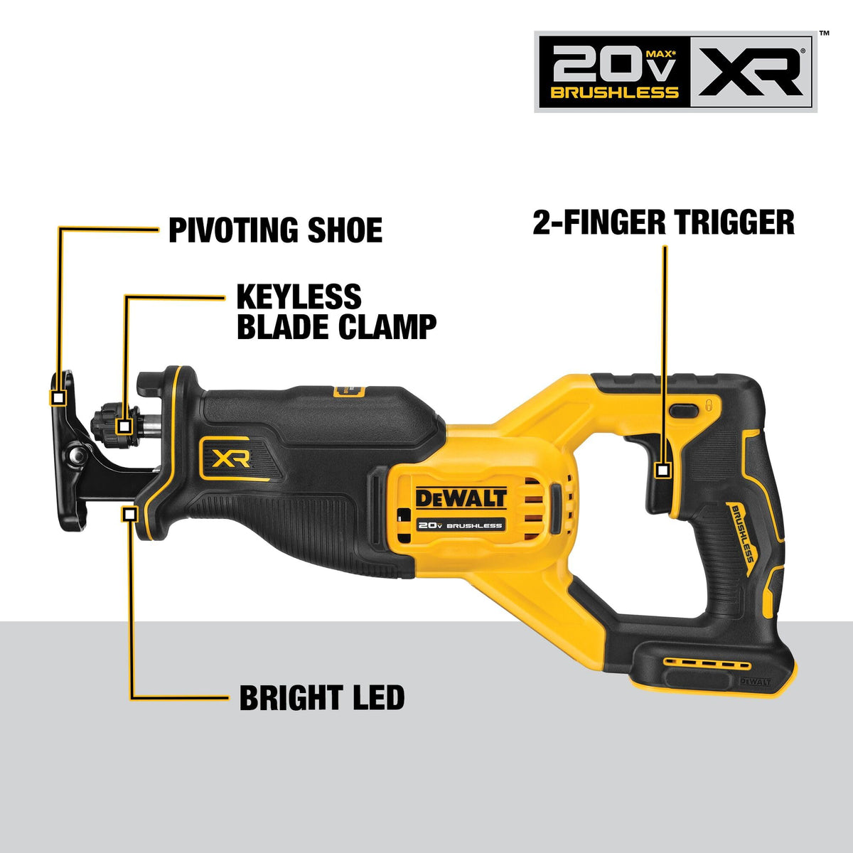 20V MAX Brushless 9 Power Tools with Battery Charger R186