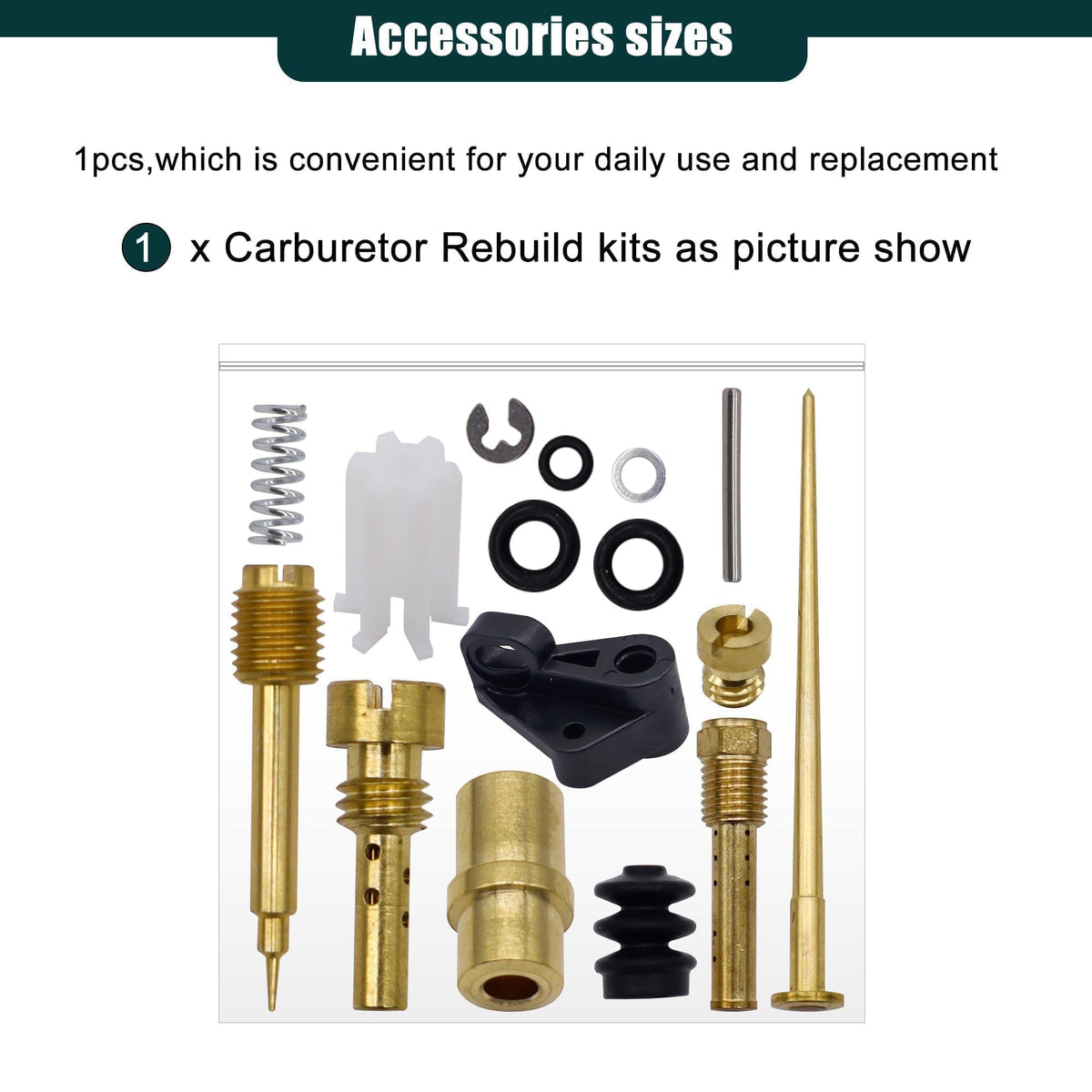 40mm Carburetor Rebuild Kit E934