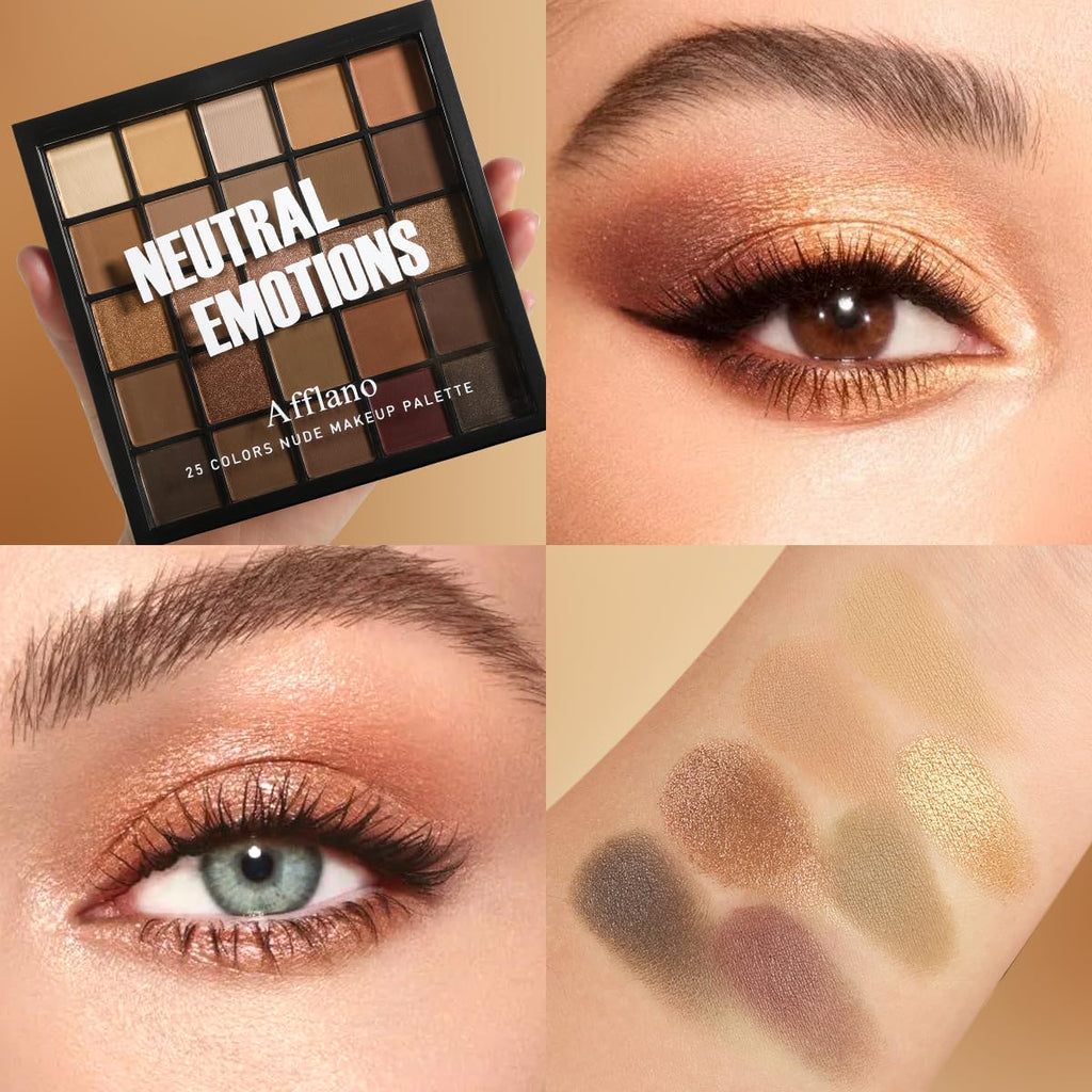 25 Color Matte Shimmer Eyeshadow Palette H47676