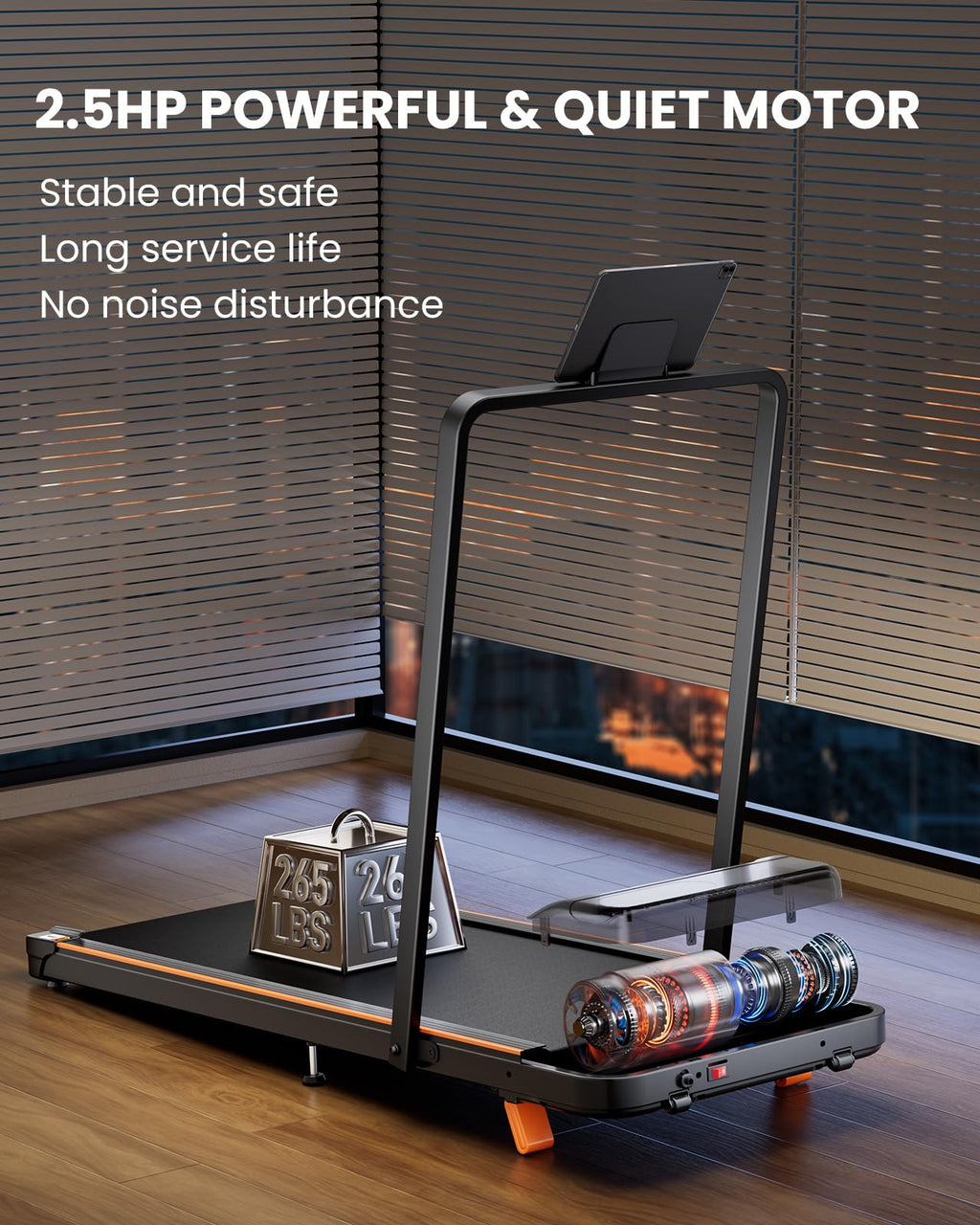Incline Under Desk Treadmill P4764
