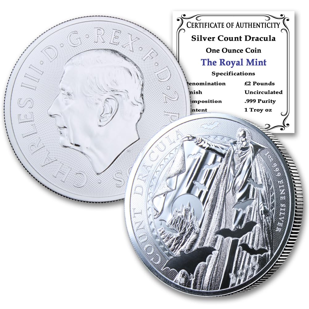 1 oz Silver Coin O915