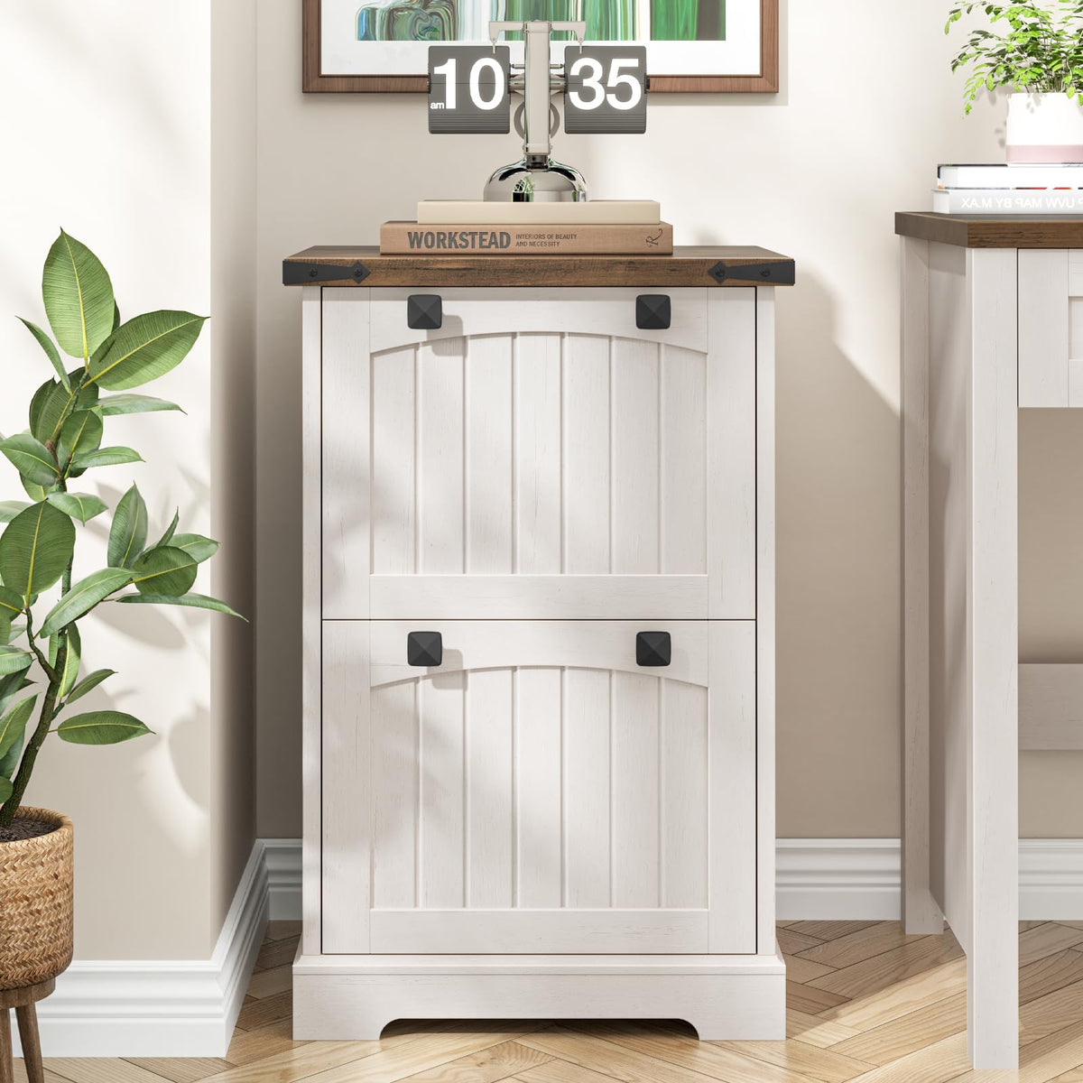 2 Drawer Small File Cabinet E97663