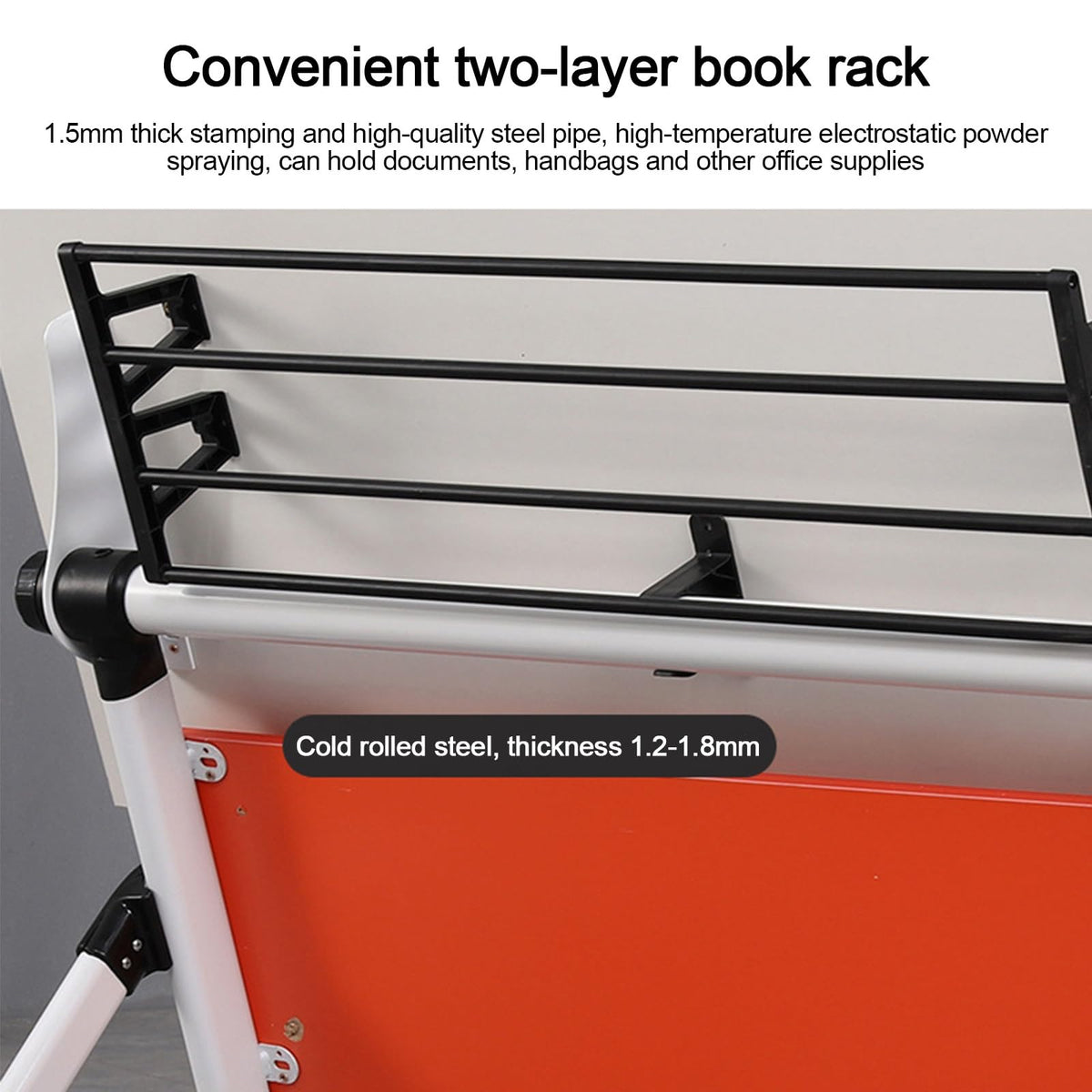 Folding Conference Table with Casters W846