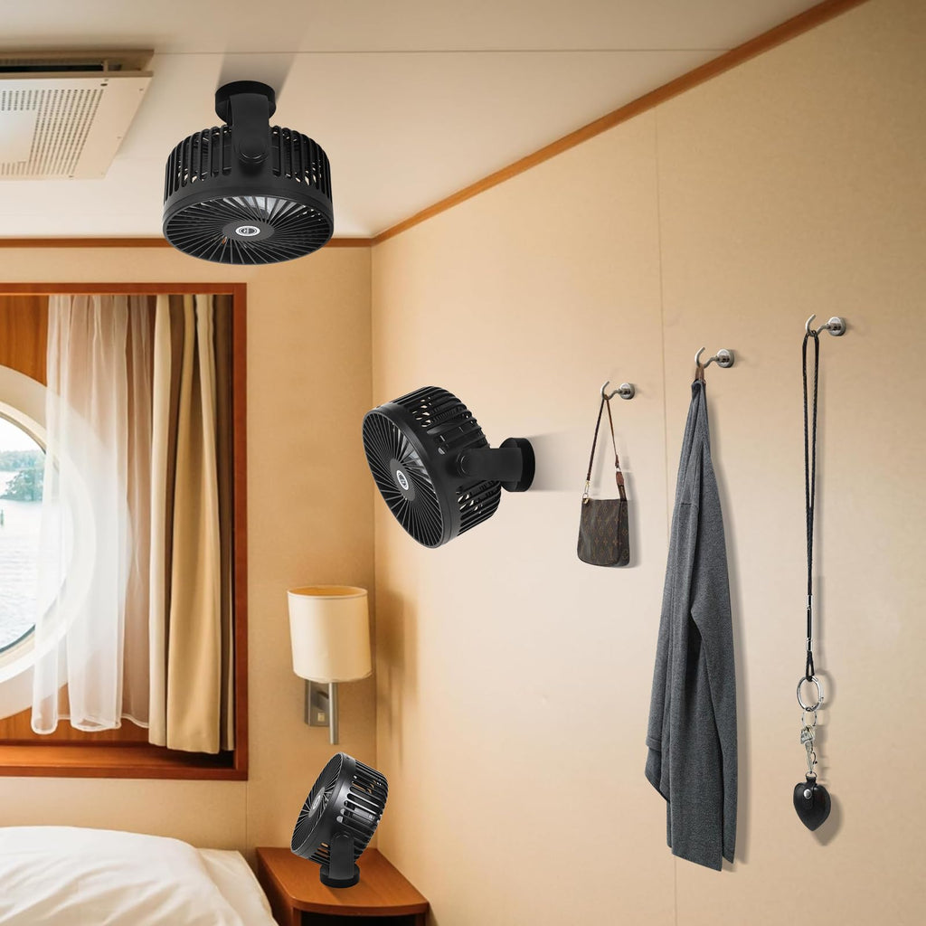 Magnetic Cruise Fan with 8000mAh Rechargeable Battery Q37330