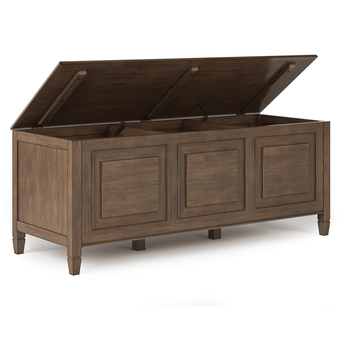 Solid Wood Trunk Bench Y3569