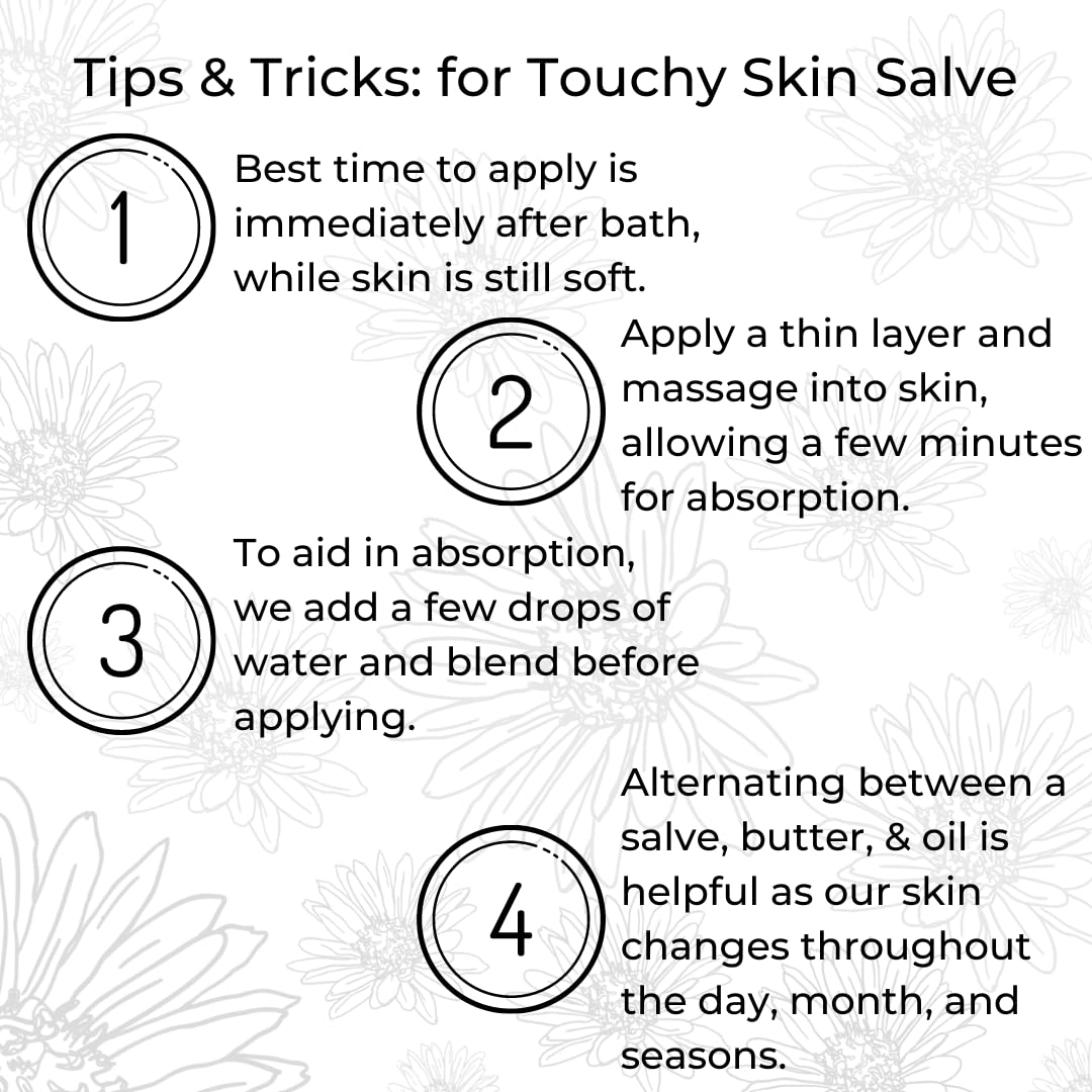 Natural Moisturizing Unscented Calendula Skin Salve, 1 oz 2 Pack W899087